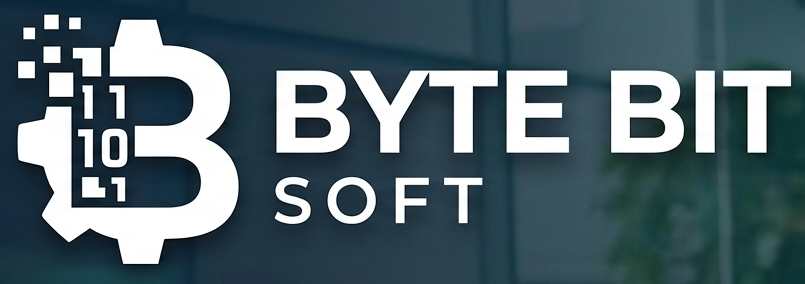 Byte Bit Soft Logo
